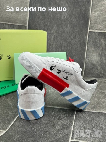 Off-White Дамски Маратонки👟Дамски Спортни Обувки Ъф Уайт Код E758, снимка 4 - Маратонки - 51315046