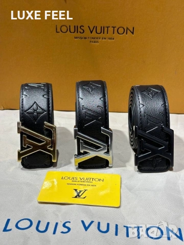 Louis Vuitton ⚜️Дамски Колани - Естествена кожа , снимка 10 - Колани - 53287855
