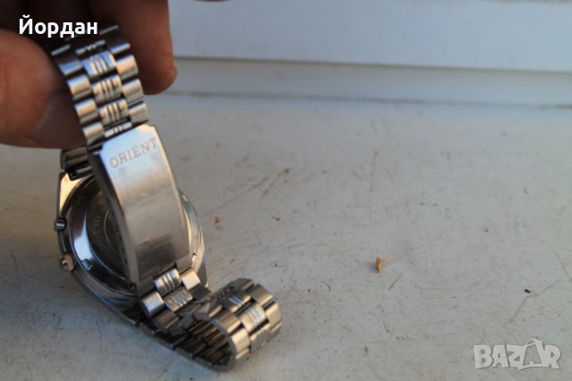 Мъжки ''Orient'' автоматик, снимка 4 - Антикварни и старинни предмети - 39988139