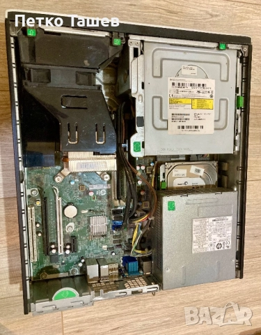 Компютър HP Compaq Pro 6305 SFF, снимка 4 - Работни компютри - 52966851