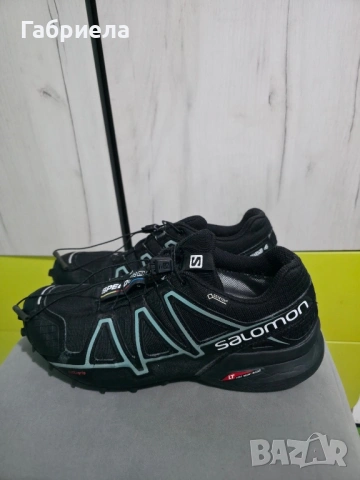 Salomon Speedcross 4 GTX – четвърто поколение на популярния модел за трейл бягане,номер 40 2/3