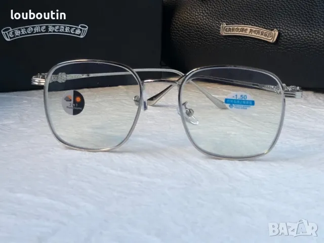 очила с диоптър за късогледство CHROME HEARTS -1-1,5-2-2,5-3-3,5-4 за далечно виждане , снимка 6 - Слънчеви и диоптрични очила - 47783523