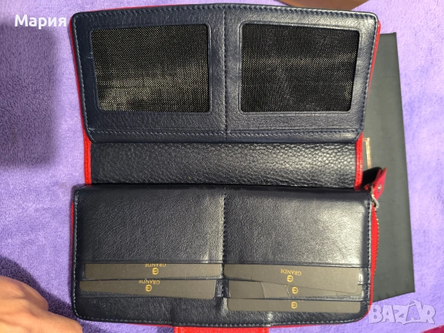 Дамски портфейл Grande, снимка 5 - Портфейли, портмонета - 53065260