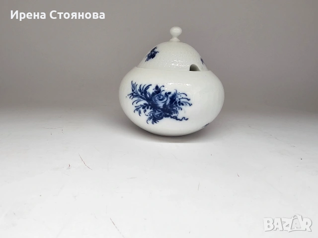 Rosenthal - Romance Rhapsody по дизайн на Bjorn Wiinblad 1961г. Голяма захарница , снимка 11 - Сервизи - 53390166