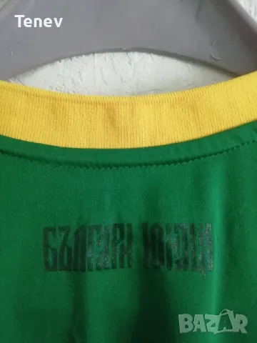 България Нова Оригинална Юбилейна Футболна Тениска Фланелка Bulgaria Joma размер XL , снимка 11 - Тениски - 48229411