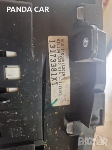 Километраж от Opel Meriva 1.7D 2005г., снимка 3 - Части - 48092295