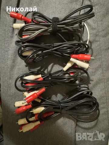 INTERCONECT  -ЧИНЧОВЕ/ОРИГ.ЯПОНСКИ АУДИО КАБЕЛИ ЗА АУДИО КОМПОНЕНТИ, снимка 5 - Аудиосистеми - 25485794