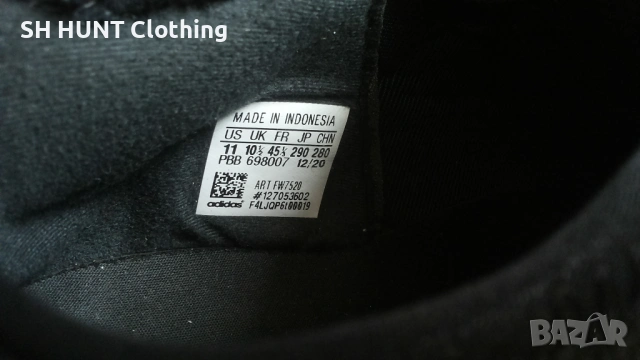 Adidas PREDATOR Astro Turf Football Boots Размер EUR 45 1/3 / UK 10 1/2 стоножки за футбол 222-14-S, снимка 18 - Футбол - 53124433