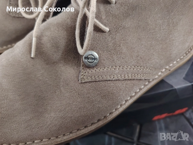 Мъжки обувки IKON естествена кожа , снимка 5 - Ежедневни обувки - 52721489