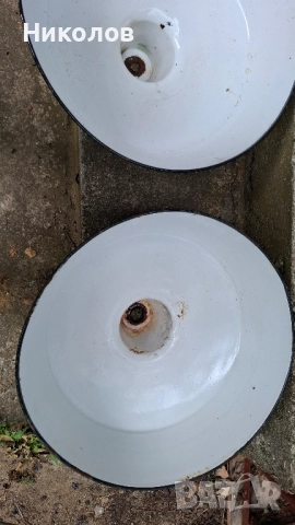 Емайлирани плафони , снимка 2 - Други - 51796317