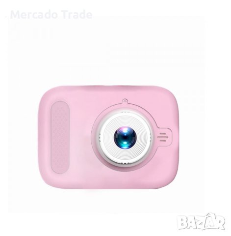 Детски фотоапарат Mercado Trade, За деца, Камера, Розов, снимка 1 - Електрически играчки - 40887599