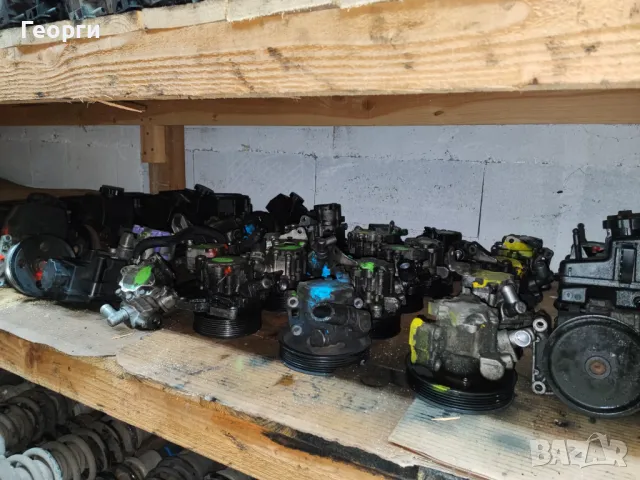 Хидравлична помпа - помпи, шайба казанче маркуч от Мерцедес, снимка 17 - Части - 47461352