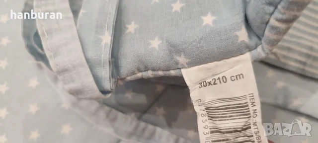 Обиколник за бебешко легло, снимка 7 - Спално бельо и завивки - 50036610