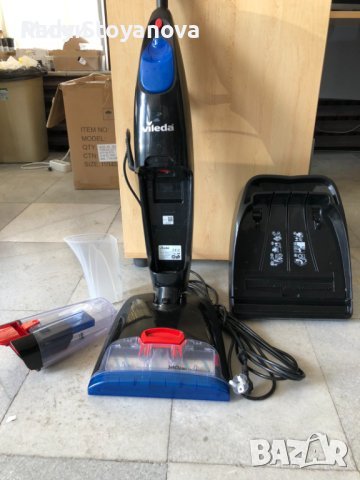 ПЕРЯЩА ПРАХОСМУКАЧКА VILEDA JETCLEAN 3IN1, снимка 2 - Прахосмукачки - 41479780
