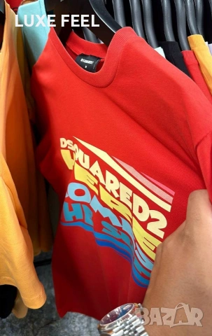 Dior 🔹 Moschino 🔹 Valentino 🔹, снимка 5 - Тениски - 53748467