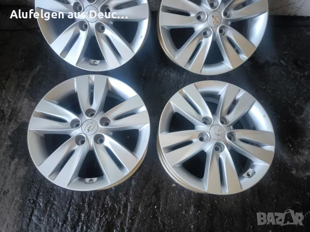 Джанти за Hyundai 16, снимка 2 - Гуми и джанти - 56074863