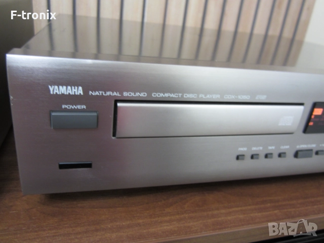 сд плеър Yamaha CDX-1050, снимка 4 - Ресийвъри, усилватели, смесителни пултове - 52292945