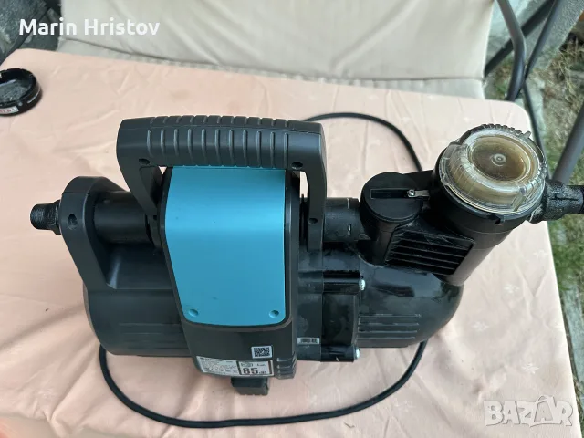 Хидрофорна помпа Gardena Comfort 5000/5 LCD – 1300 W, 5 м³/ч, 50 м, снимка 4 - Водни помпи - 55981750