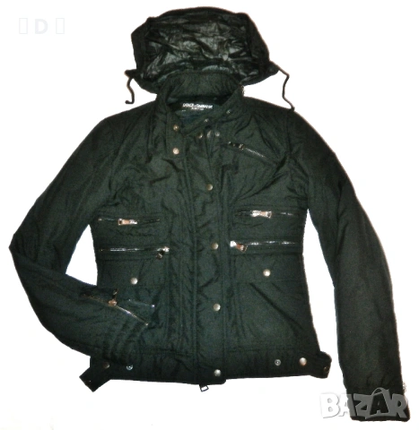 DOLCE & GABBANA оригиналено яке с качулка - С 