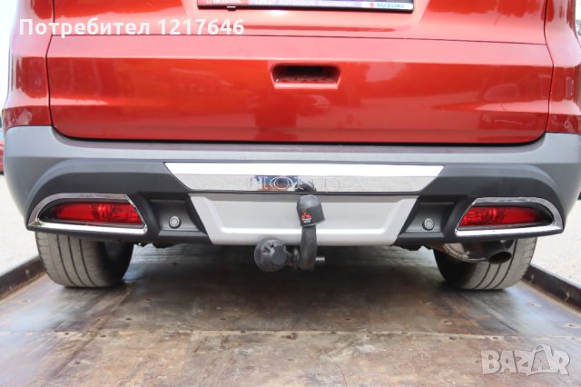 Лизинг TBi Преден и Заден Ролбар Булбар Бъмпер Rolbar Bumper Цр-в Cr-v(2013-2018), снимка 8 - Аксесоари и консумативи - 35677321