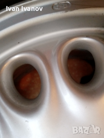 Джанта 1бр. от Алфа ГТВ / ALFA GTV 6,5J ET35 16цола , снимка 4 - Гуми и джанти - 36271707