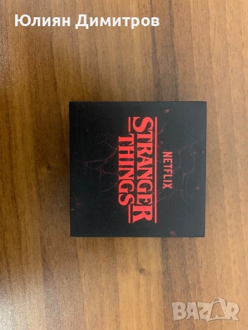 Stranger Things монета - 2 oz сребро, Векна, снимка 3 - Нумизматика и бонистика - 53642055