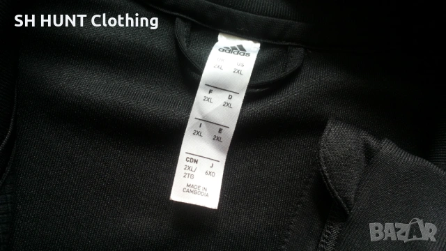 Adidas Tiro 19 Training Jacket Размер XXL мъжка горница 26-63, снимка 14 - Спортни дрехи, екипи - 53213903