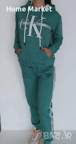 Дамски екип Внос от Турция Доставка до 3 дни с преглед и тест Материята е памук и еластан. Логото е , снимка 6 - Спортни екипи - 51617136