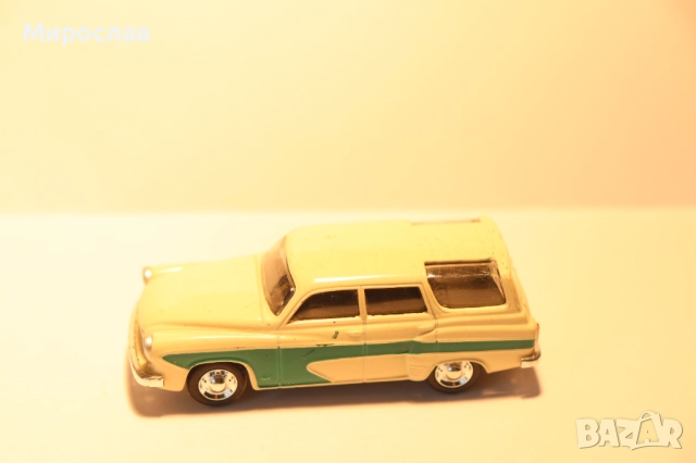 1/64 GRELL MODEL ВАРТБУРГ WARTBURG КОЛИЧКА ИГРАЧКА МОДЕЛ, снимка 2 - Колекции - 52721943