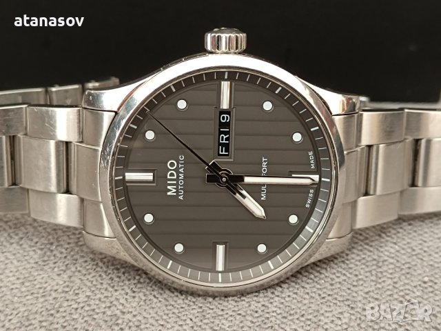 Mido automatic Multifort, снимка 4 - Мъжки - 44357906