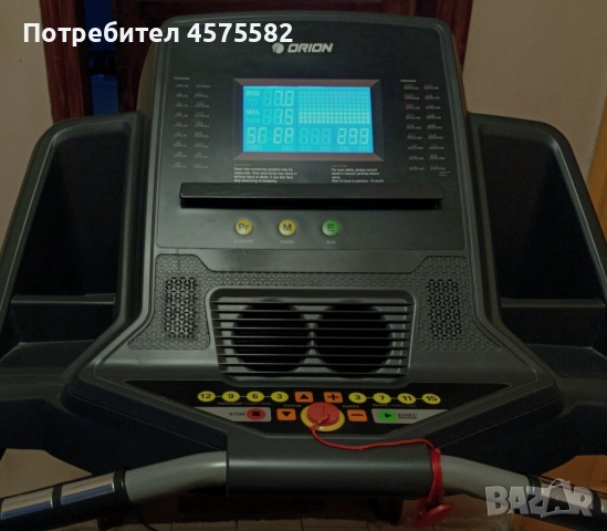 Пътека за бягане Orion RACE G8, снимка 4 - Фитнес уреди - 51487700