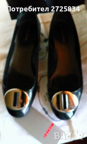 Елегантни обувки Prada, 38, снимка 10 - Дамски елегантни обувки - 41377289