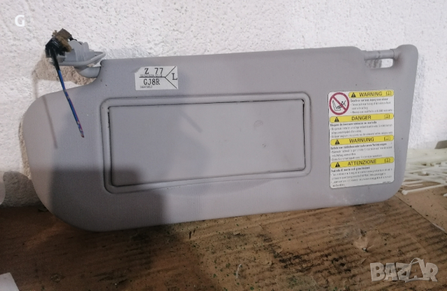 Ляв Сенник Мазда 6 , снимка 4 - Части - 44647571