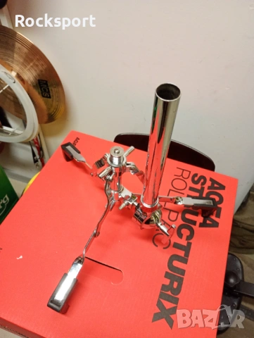 Ludwig-Горна част от стойка за барабанче, снимка 3 - Ударни инструменти - 53625178