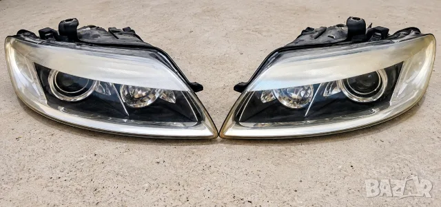 ФАРОВЕ AUDI Q7 - ОРИГИНАЛНИ КСЕНОНОВИ ФАРОВЕ AUDI Q7 4L 2006–2009 | ADAPTIVE LIGHT | КОМПЛЕКТ 2 БР.