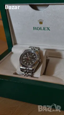 Rolex Datejust Jubelee Black Автоматичен Часовник Най-висок клас изработен по оригиналният модел