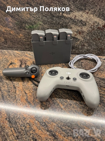 DJI Avata 2 Fly More Combo – Пълен комплект с 3 батерии и 2 контролера, снимка 5 - Дронове и аксесоари - 53850690