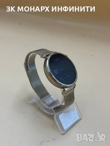 Смарт часовник Huawei Watch GT5 Gold 41mm + зарядно, снимка 4 - Мъжки - 53715889