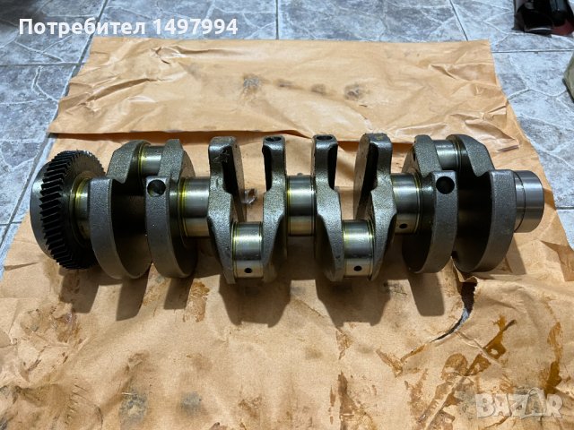 Нов колянов вал за Мерцедес 2.2 двигател 651 Mercedes OM651