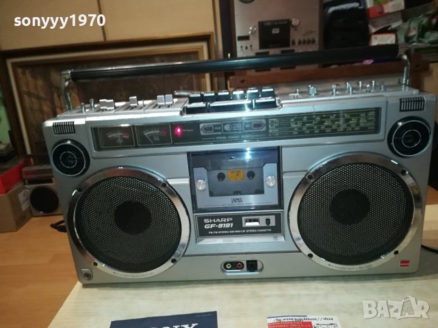 SHARP 1608231811LNV, снимка 4 - Радиокасетофони, транзистори - 41876172