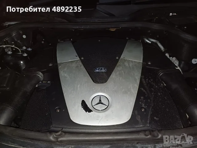 mercedes ML 420 cdi на части, снимка 2 - Автомобили и джипове - 56287741