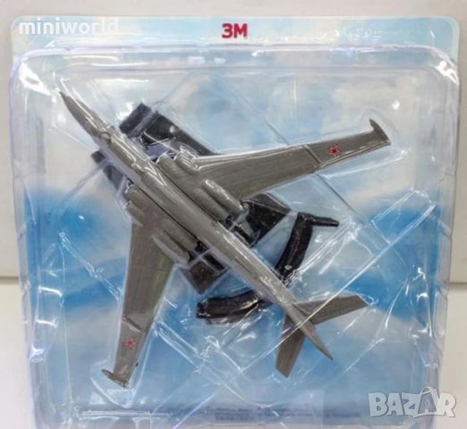 3M Russian Multirole самолет - мащаб 1:360 на Наши самолети моделът е нов в блистер, снимка 5 - Колекции - 44492963