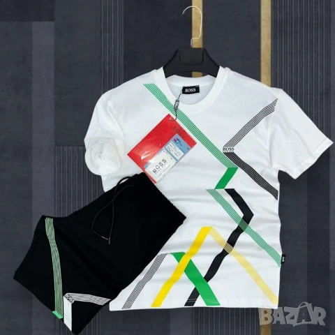 мъжки екипи hugo boss emporio armani lacoste balenciaga calvin klein , снимка 15 - Спортни дрехи, екипи - 51141227