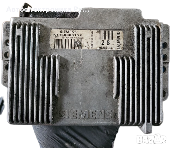 компютър DAEWOO MATIZ 0.8, K115000010F, 96259124, 2S