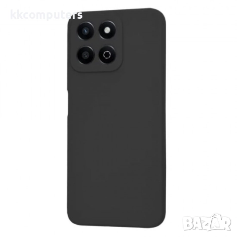 Силиконов кейс iPaky матиран, За Motorola Edge 60 Fusion/Edge 60 5G, Черен