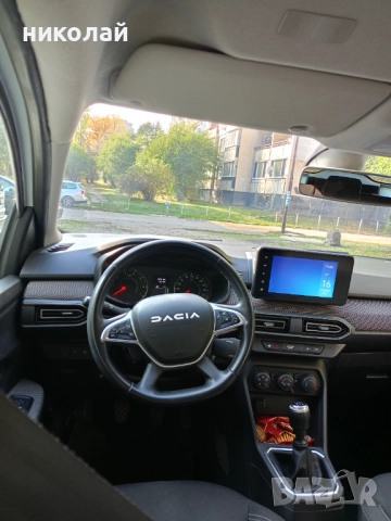Продавам дачия Сандеро3 2023г.1000еко Г, снимка 6 - Автомобили и джипове - 52080211