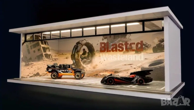 1/64 светеща диорама 