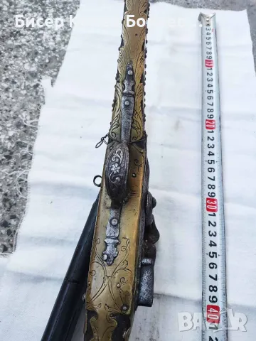 Продавам кремъклийка-карамфилка, снимка 8 - Антикварни и старинни предмети - 49056773