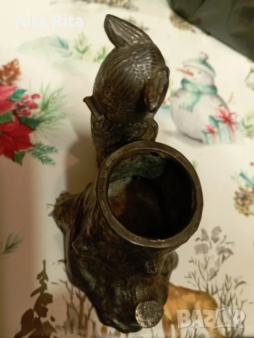 стара желязна запалка., снимка 5 - Антикварни и старинни предмети - 53736412