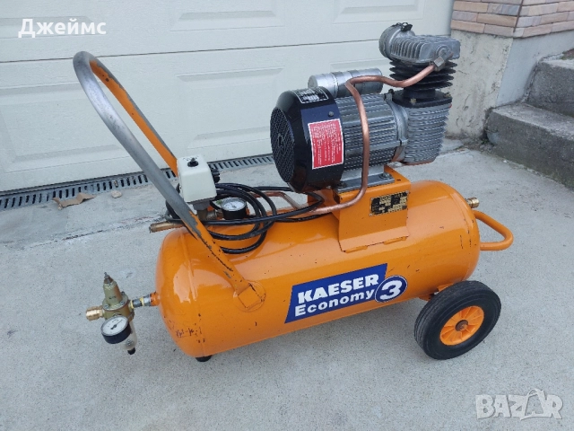 Компресор Kaeser Economy 3, снимка 18 - Компресори - 52456081